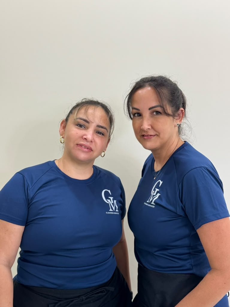 Cleaning Services GM team members in branded uniforms, Florida Keys