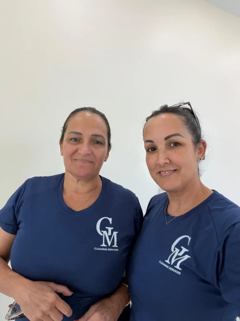 Two Cleaning Services GM team members in Marathon, FL